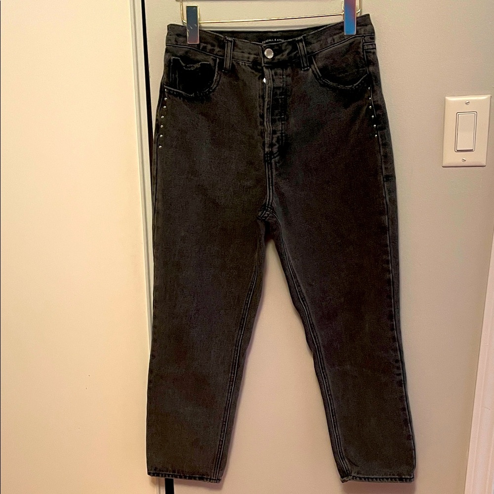 Kendall & Kylie Black Ankle Jeans